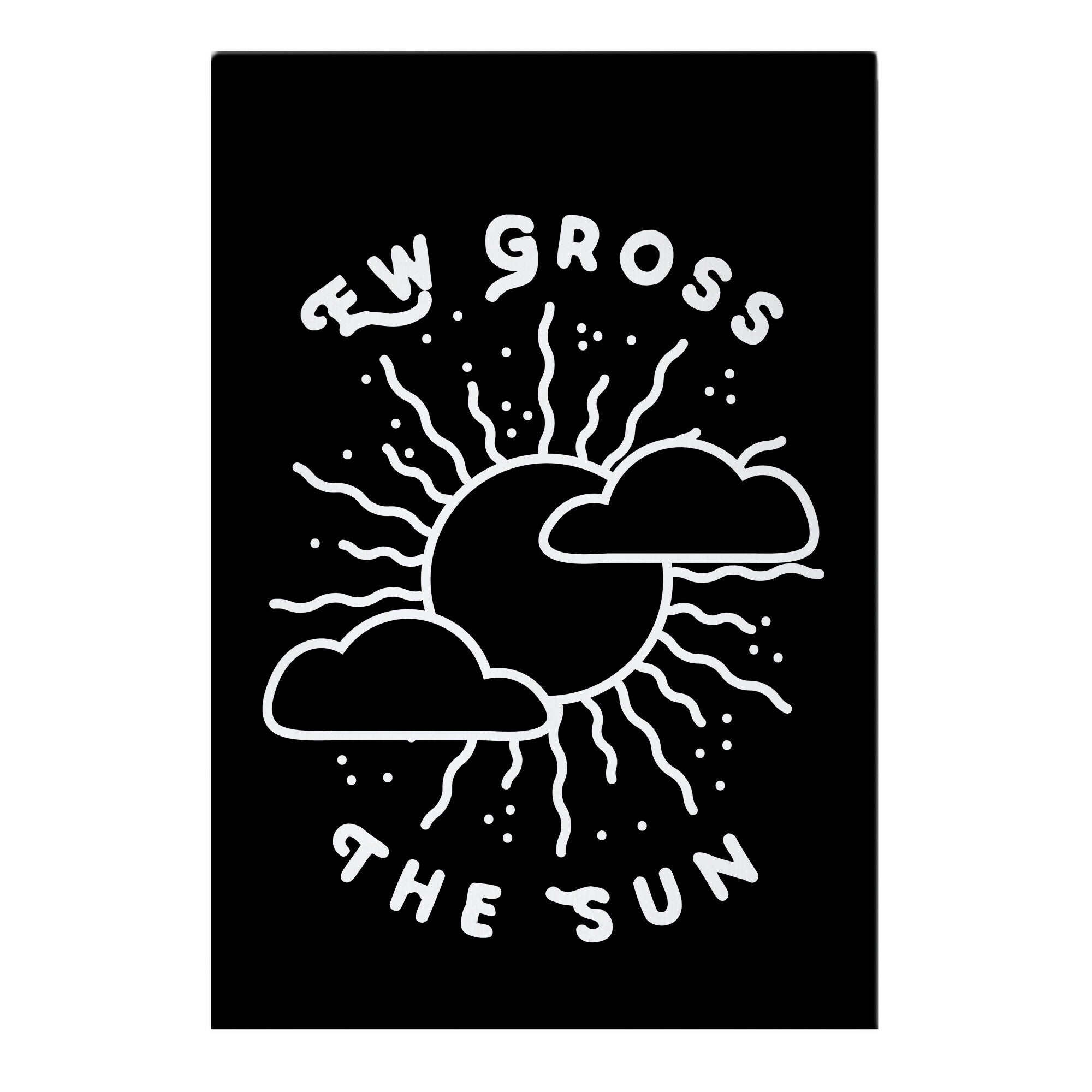 Ew Gross, The Sun Garden Flag